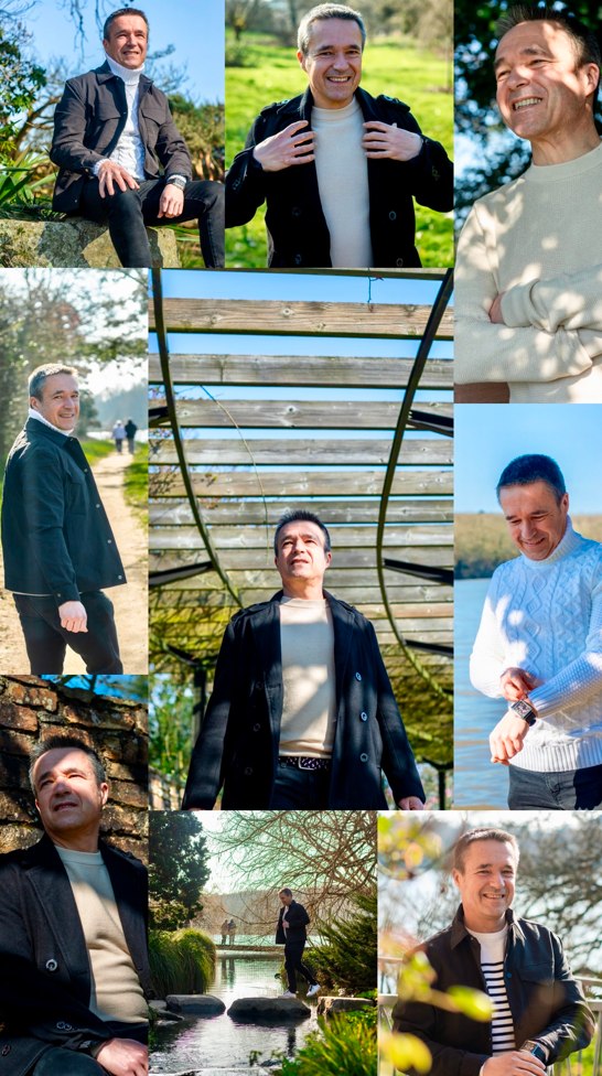 Série de portraits authentiques en situation réalisée par Fichouting